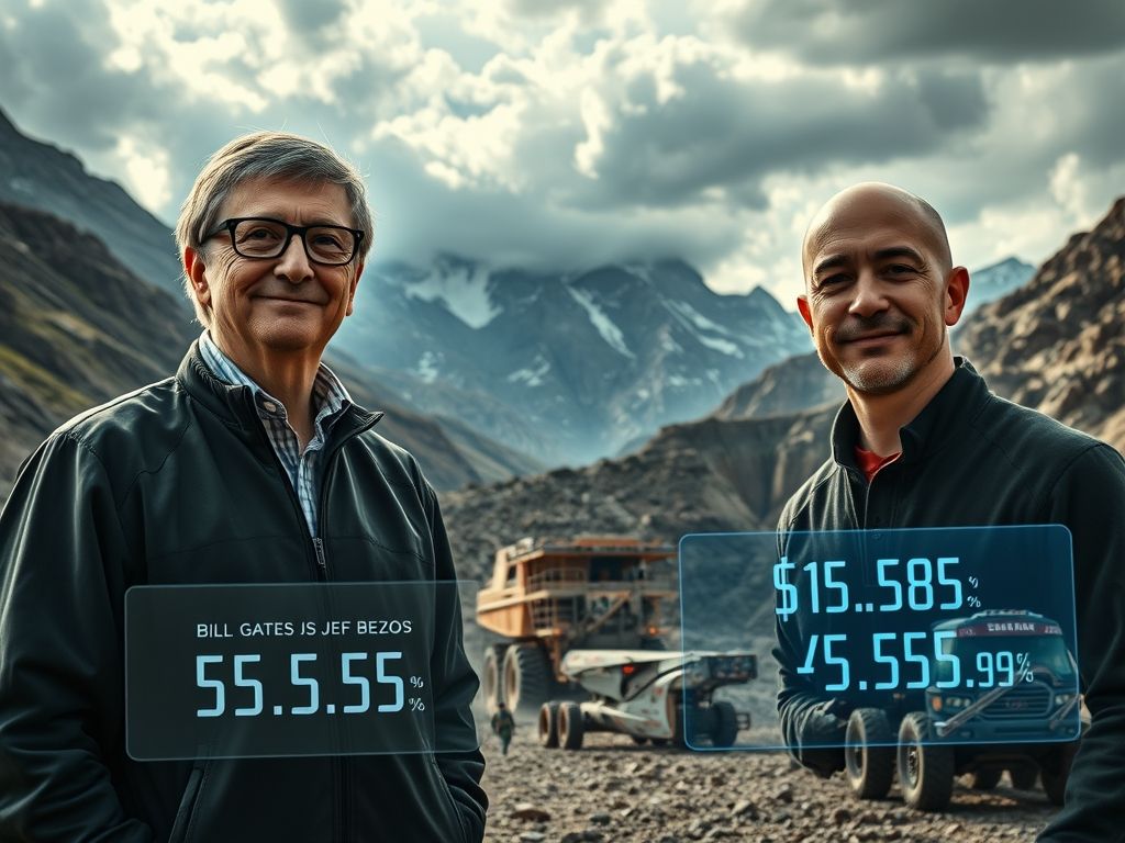 RDC : Bill Gates et Jeff Bezos lancent un projet