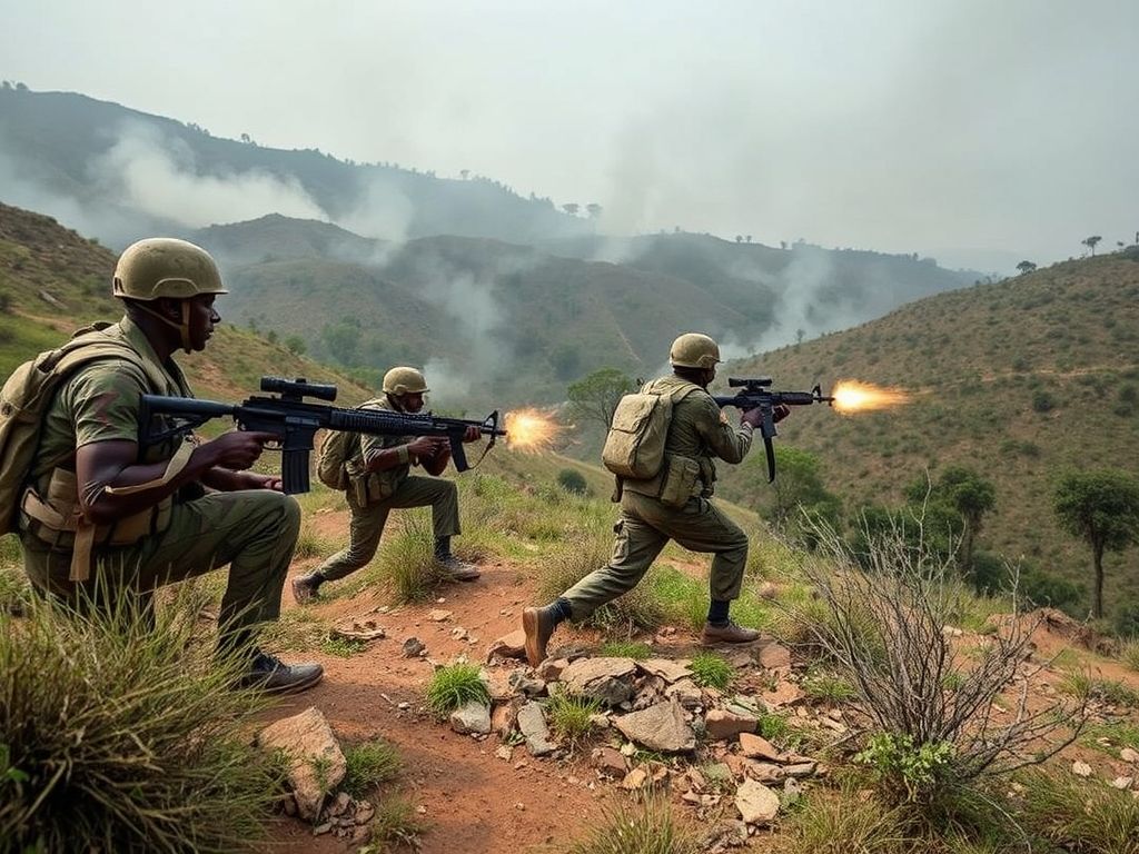 Nord-Kivu-Combat