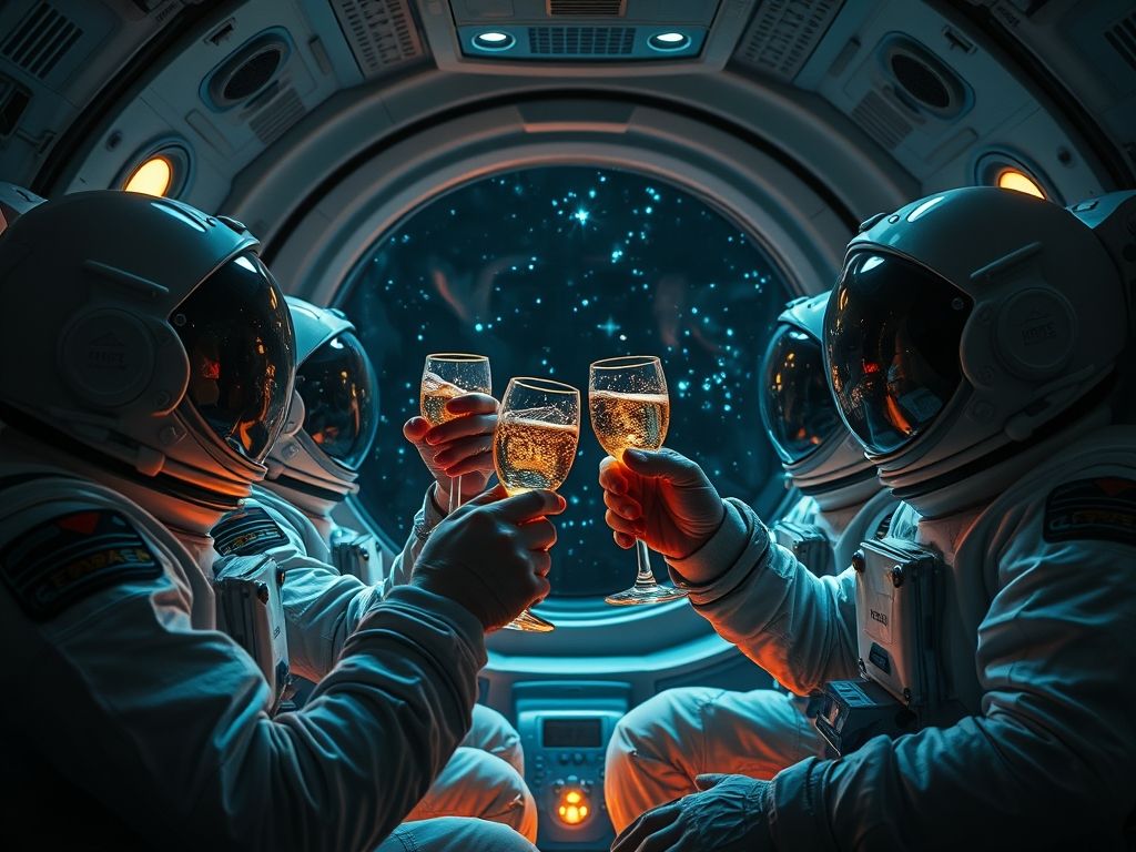 Astronaute ambiance