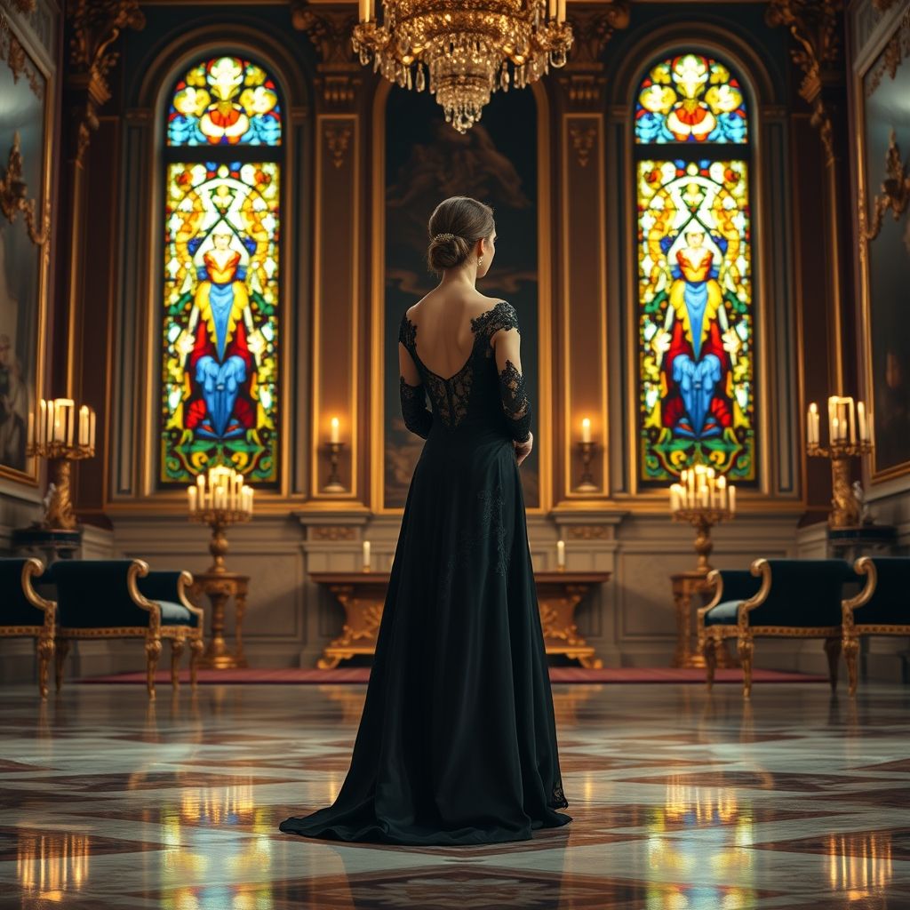 Royauté- noir