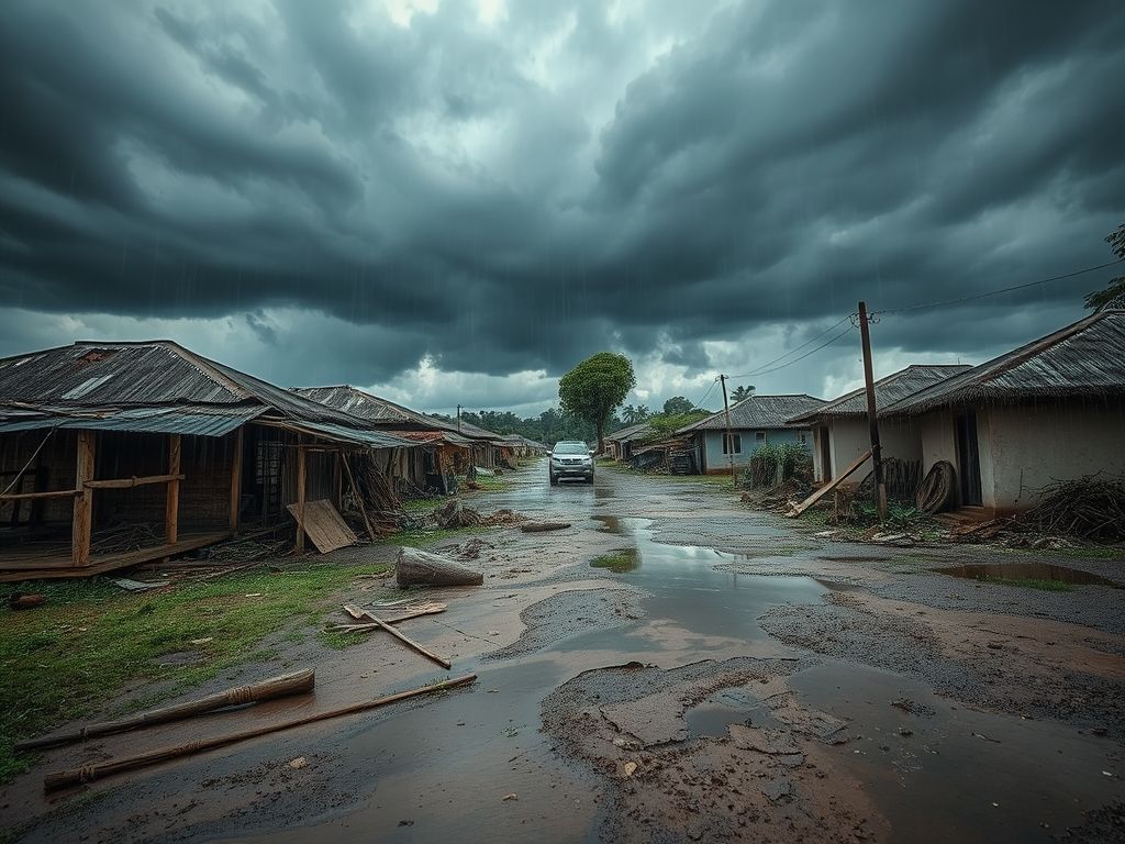 Bukama pluie