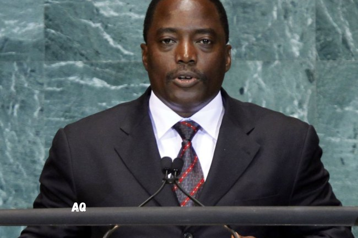 Joseph Kabila Portrait