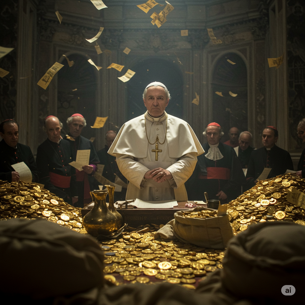 Pape et finances