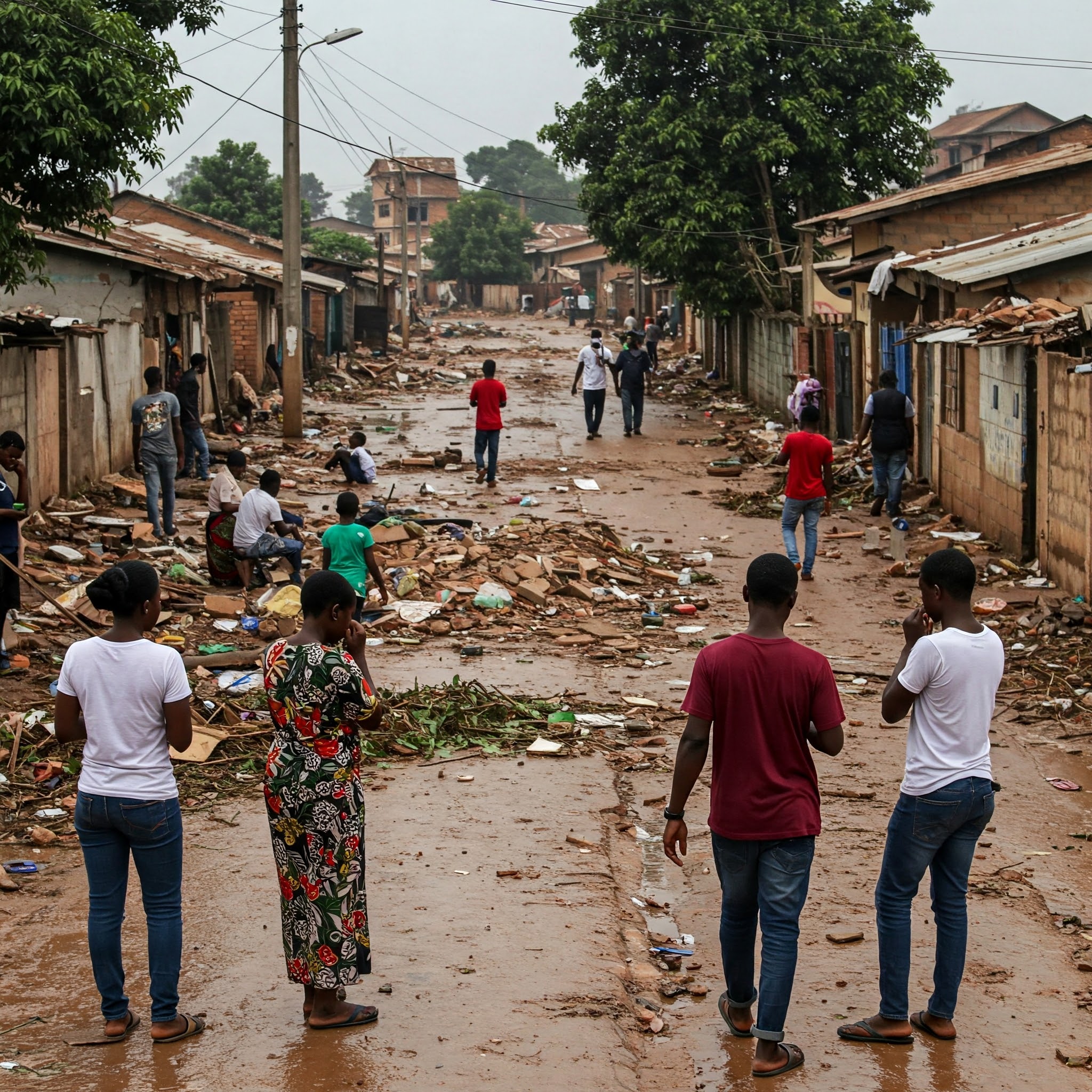 Kinshasa Pluie