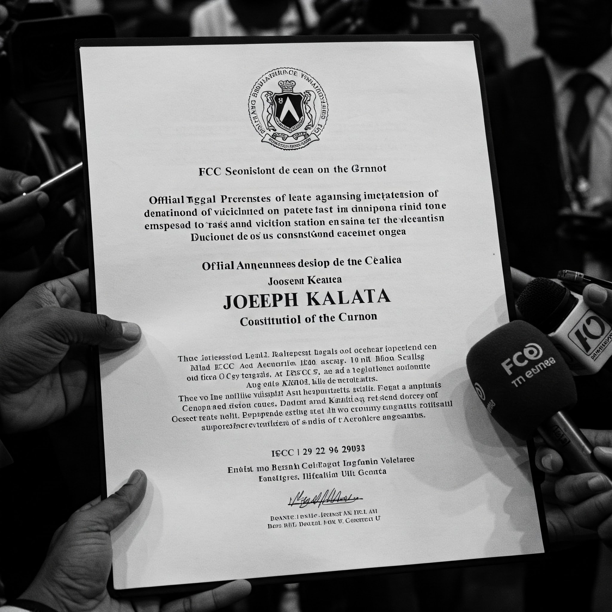 Joseph Kabila poursuivi